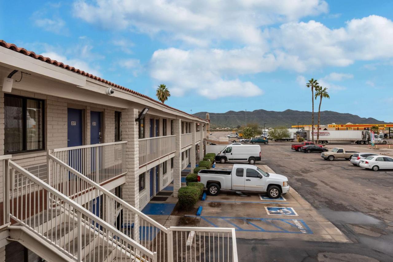 Motel 6-Eloy, Az - Casa Grande エクステリア 写真