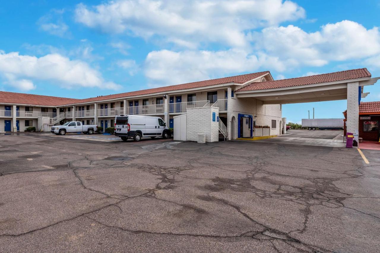 Motel 6-Eloy, Az - Casa Grande エクステリア 写真