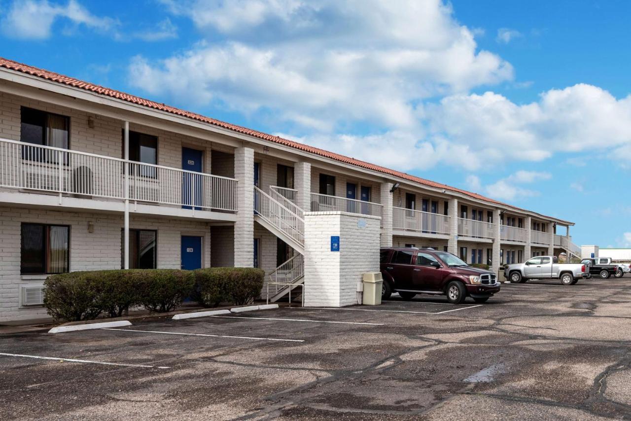 Motel 6-Eloy, Az - Casa Grande エクステリア 写真
