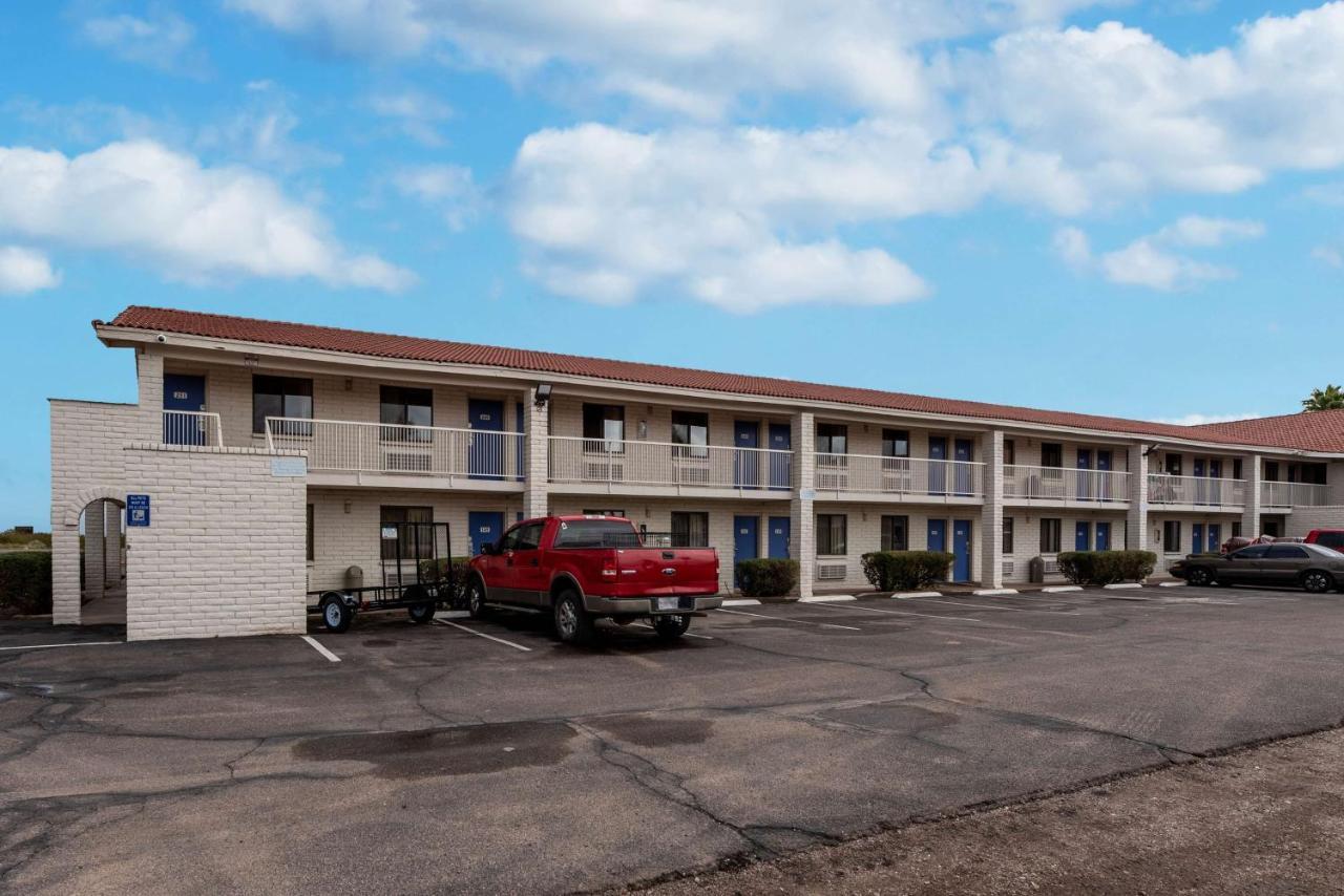 Motel 6-Eloy, Az - Casa Grande エクステリア 写真