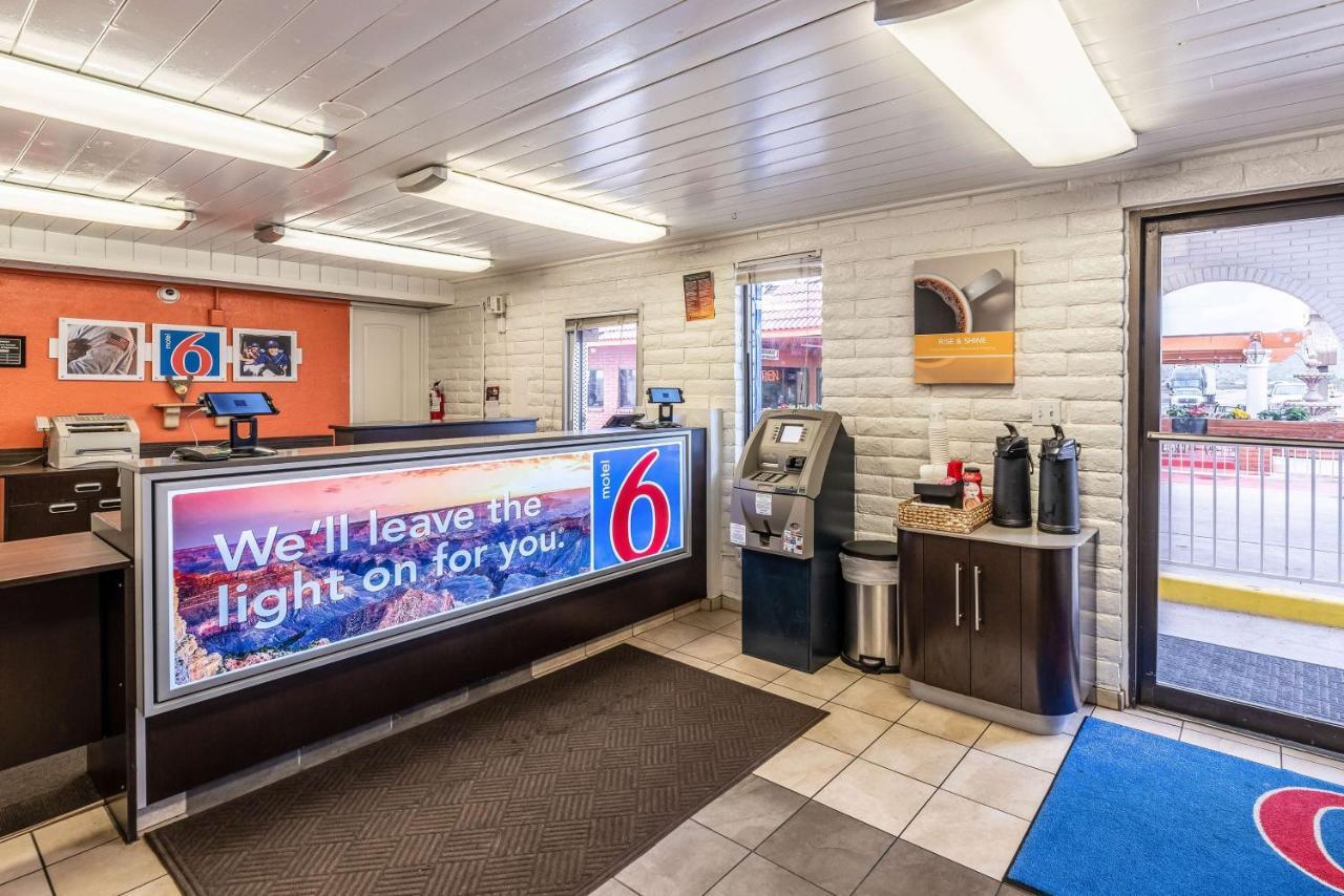 Motel 6-Eloy, Az - Casa Grande エクステリア 写真