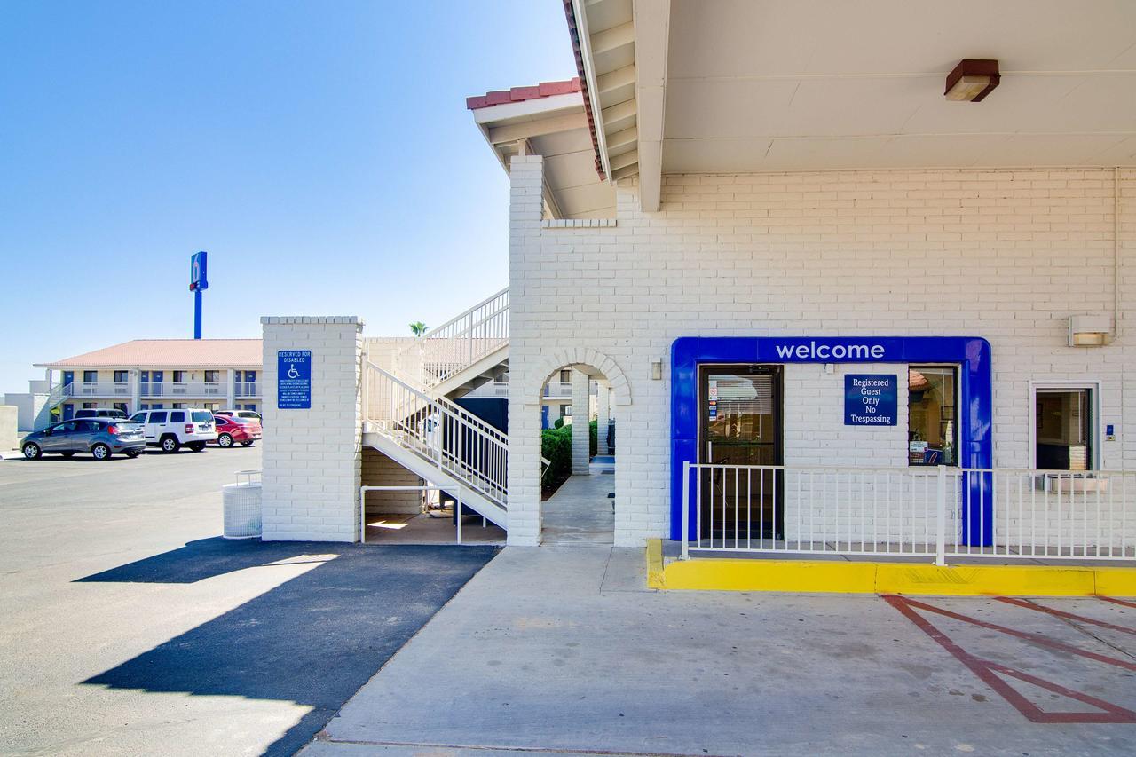 Motel 6-Eloy, Az - Casa Grande エクステリア 写真