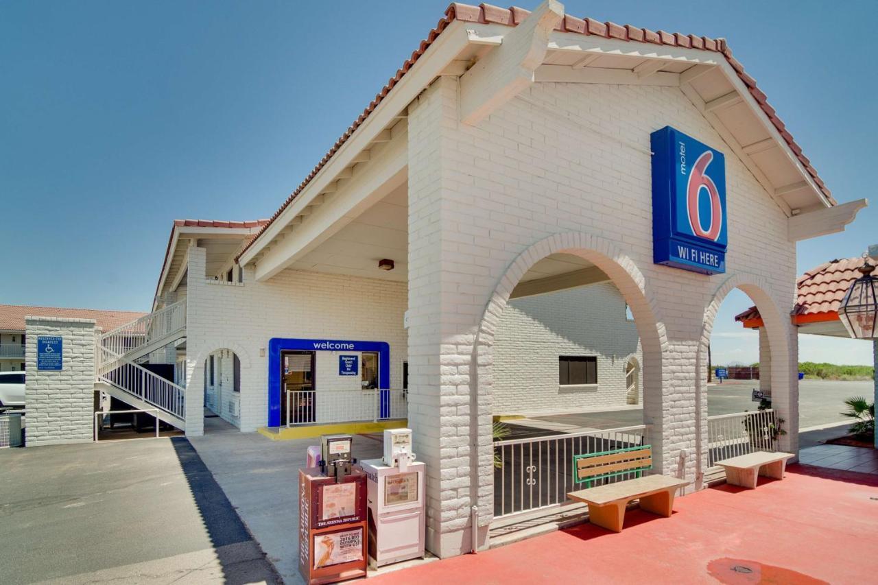 Motel 6-Eloy, Az - Casa Grande エクステリア 写真